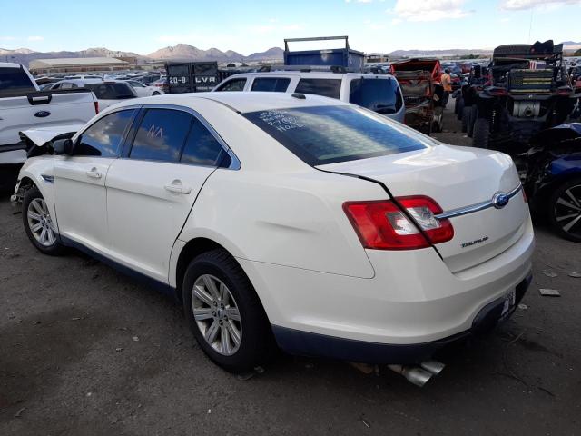 Photo 3 from auction – 2012 FORD TAURUS SE with VIN 1FAHP2DW5CG108379