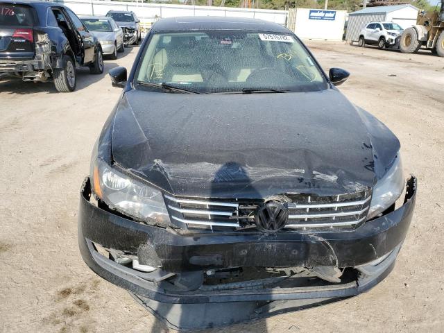 Photo 9 from auction – 2012 VOLKSWAGEN PASSAT SEL with VIN 1VWCN7A32CC069448