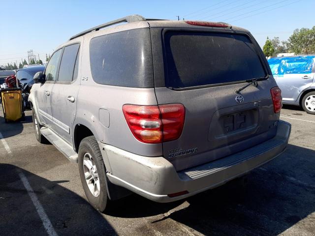 Photo 3 from auction – 2002 TOYOTA SEQUOIA SR with VIN 5TDZT34A82S136685