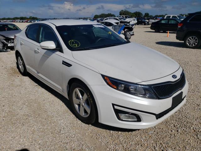 KIA OPTIMA 2014 with VIN KNAGM4A78E5453148 - Photo from auction