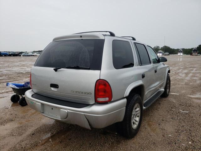 Photo 4 from auction – 2002 DODGE DURANGO SL with VIN 1B4HS48N12F158901