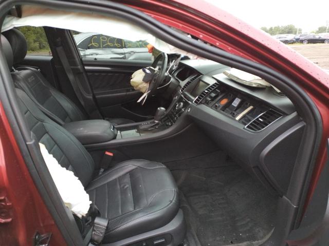 Photo 5 from auction – 2014 FORD TAURUS SHO with VIN 1FAHP2KT4EG108580