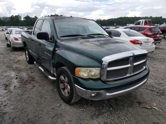 DODGE RAM 1500 2002 with VIN 1D7HA18N02S660347 - Photo from auction