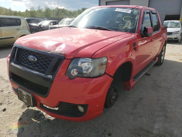 Фото 2 с аукциона – 2008 FORD EXPLORER S с VIN 1FMEU23878UB07893