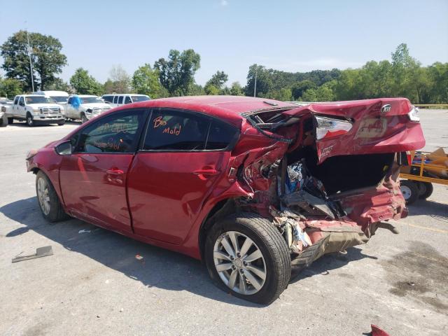 Photo 3 from auction – 2016 KIA FORTE LX with VIN KNAFX4A68G5582603