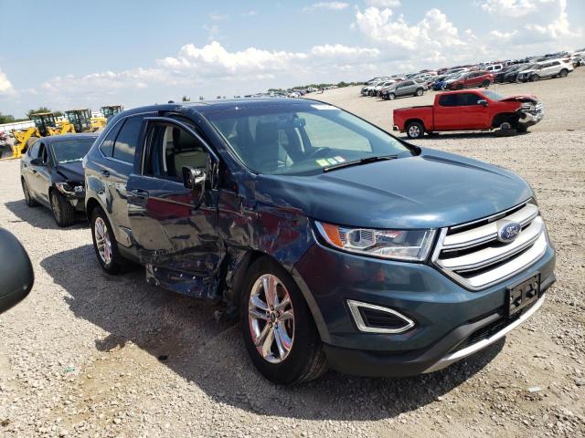 FORD EDGE SEL 2016 with VIN 2FMPK4J96GBC56676 - Photo from auction