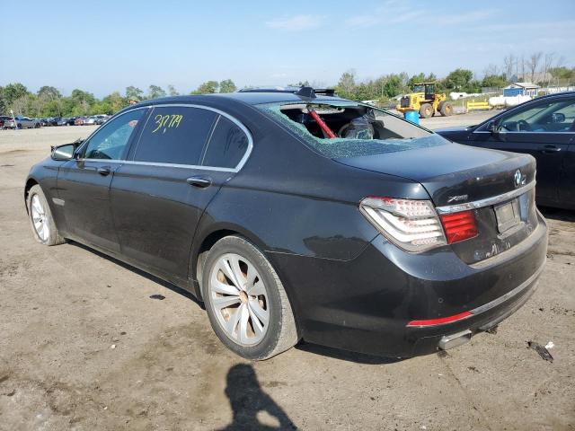 Photo 3 from auction – 2015 BMW 740 LXI with VIN WBAYF4C56FGS99247