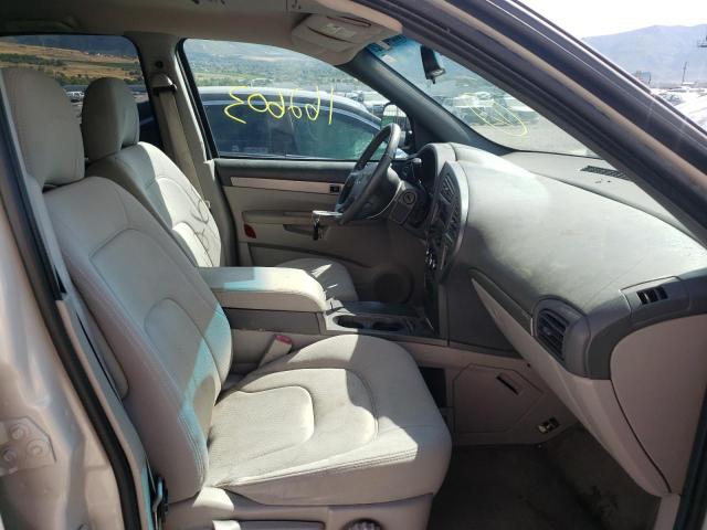 Photo 5 from auction – 2005 BUICK RENDEZVOUS with VIN 3G5DB03E65S546778