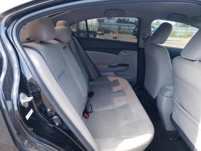Photo 6 from auction – 2013 HONDA CIVIC LX with VIN 2HGFB2F40DH040186