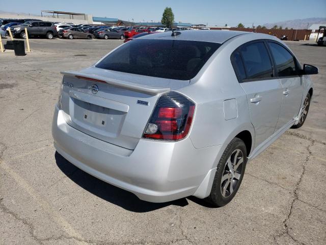 Photo 4 from auction – 2012 NISSAN SENTRA 2.0 with VIN 3N1AB6AP3CL715734