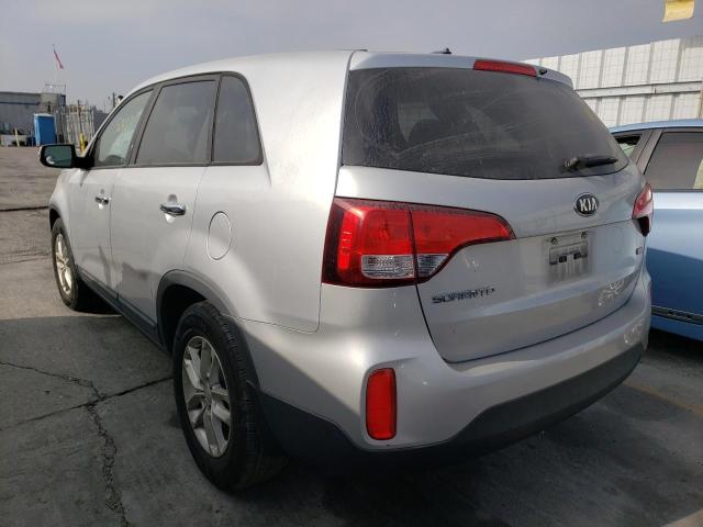 Photo 3 from auction – 2014 KIA SORENTO LX with VIN 5XYKT3A60EG482183