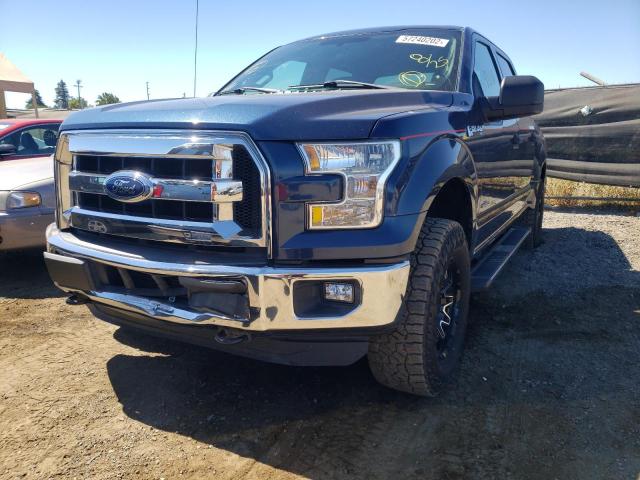 Photo 2 from auction – 2016 FORD F150 SUPER with VIN 1FTEW1EP5GKF69277