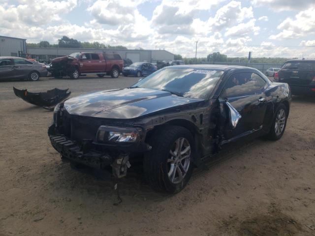 Photo 2 from auction – 2015 CHEVROLET CAMARO LT with VIN 2G1FD1E31F9105953