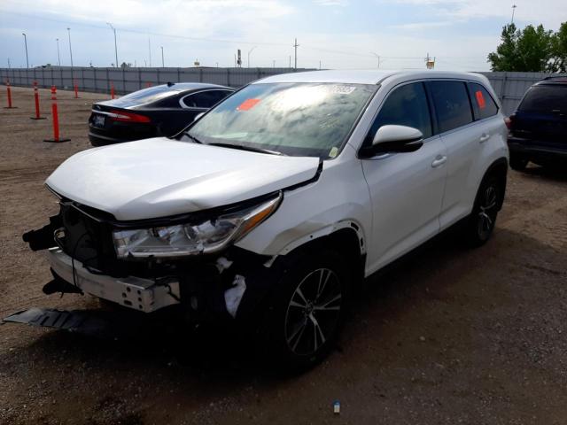 Photo 2 from auction – 2019 TOYOTA HIGHLANDER with VIN 5TDBZRFH3KS715418