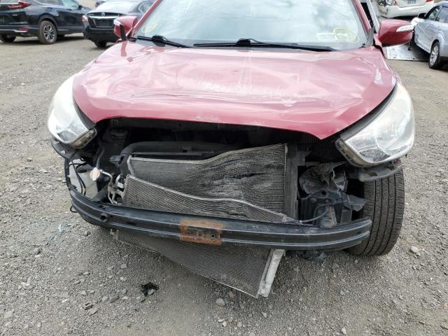 Photo 9 from auction – 2012 HYUNDAI TUCSON GLS with VIN KM8JUCAC4CU386790