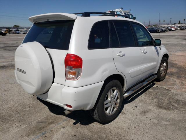 Photo 4 from auction – 2003 TOYOTA RAV4 with VIN JTEGH20V130082951