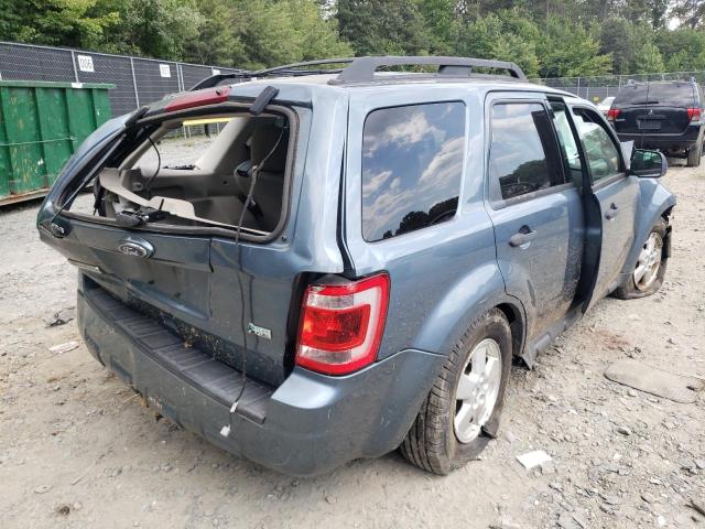 Photo 4 from auction – 2012 FORD ESCAPE XLT with VIN 1FMCU0DG2CKB27412