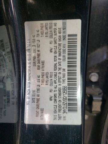 Photo 10 from auction – 2016 SCION IA with VIN 3MYDLBZV9GY126958