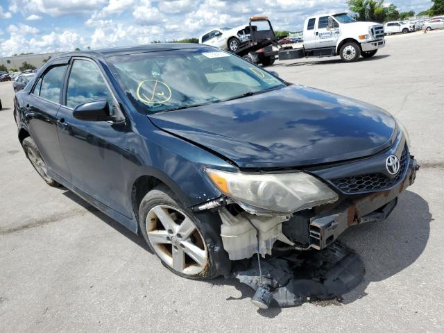 TOYOTA CAMRY L 2014 with VIN 4T1BF1FK1EU361349 - Photo from auction