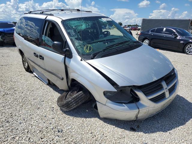 DODGE GRAND CARA 2005 with VIN 1D4GP24R75B315973 - Photo from auction