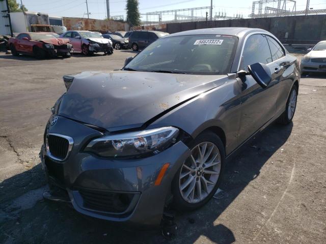 Photo 2 from auction – 2014 BMW 228 I with VIN WBA1F5C52EVV98994