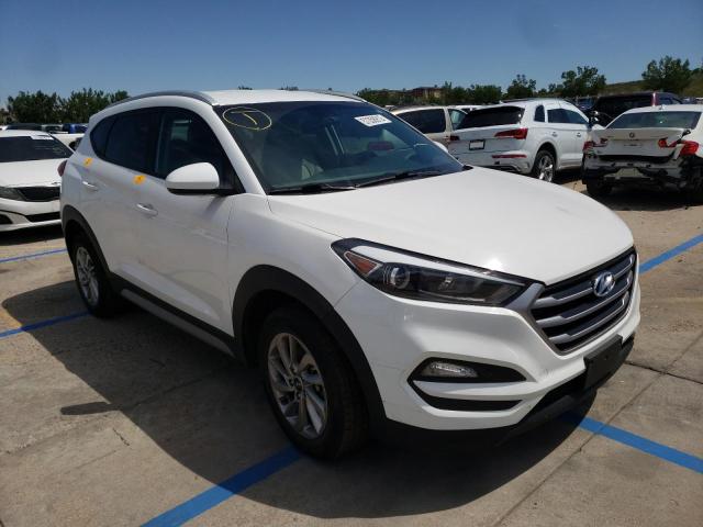 HYUNDAI TUCSON SEL 2018 with VIN KM8J3CA45JU614501 - Photo from auction