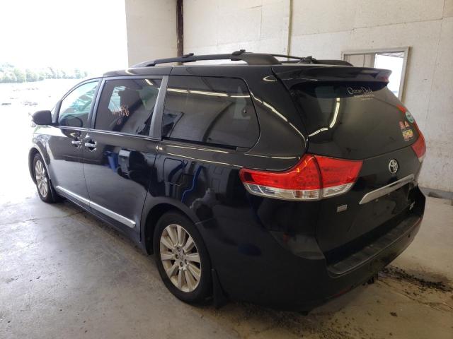 Photo 3 from auction – 2013 TOYOTA SIENNA XLE with VIN 5TDDK3DC8DS052481