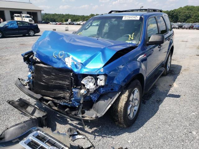 Photo 2 from auction – 2011 FORD ESCAPE XLT with VIN 1FMCU9D70BKB57155