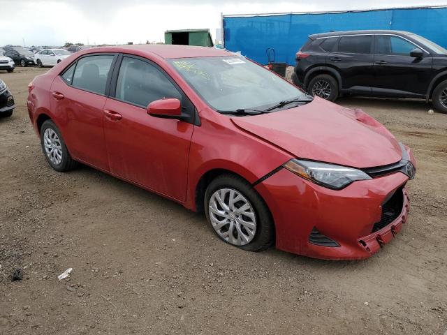TOYOTA COROLLA L 2019 with VIN 2T1BURHE9KC215970 - Photo from auction