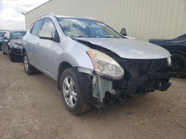 NISSAN ROGUE S 2009 with VIN JN8AS58VX9W431908 - Photo from auction