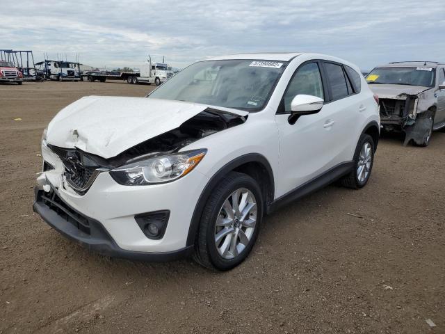 Photo 2 from auction – 2015 MAZDA CX-5 GT with VIN JM3KE4DY2F0510139