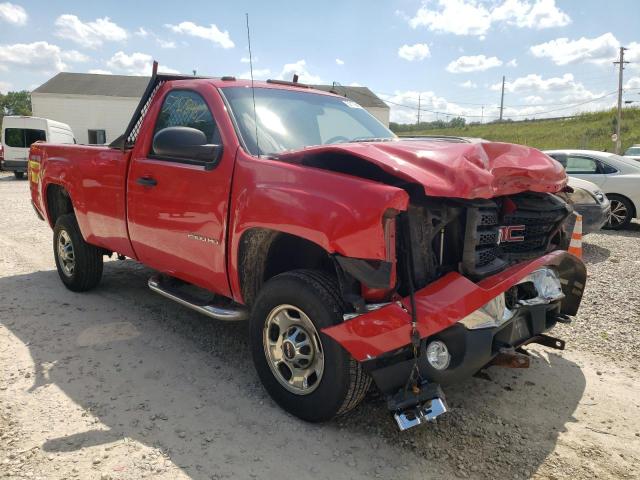 GMC SIERRA K25 2011 with VIN 1GT02ZCG9BF127742 - Photo from auction