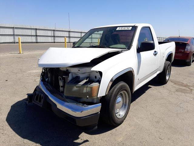 Photo 2 from auction – 2007 CHEVROLET COLORADO with VIN 1GCCS149478168290