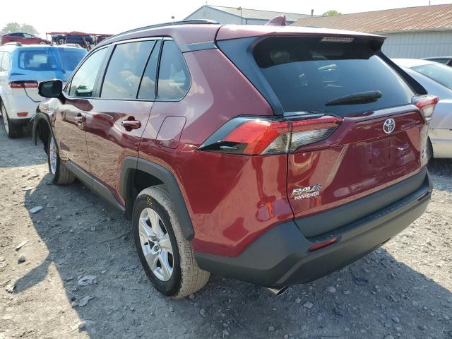 Photo 3 from auction – 2021 TOYOTA RAV4 XLE with VIN 2T3P1RFV8MW158929
