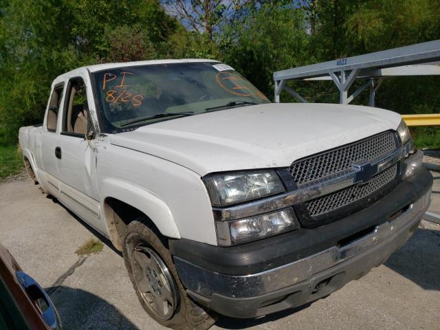CHEVROLET SILVERADO 2005 with VIN 2GCEK19B351361471 - Photo from auction
