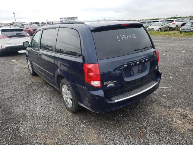 Photo 3 from auction – 2014 DODGE GRAND CARA with VIN 2C4RDGBG0ER137435