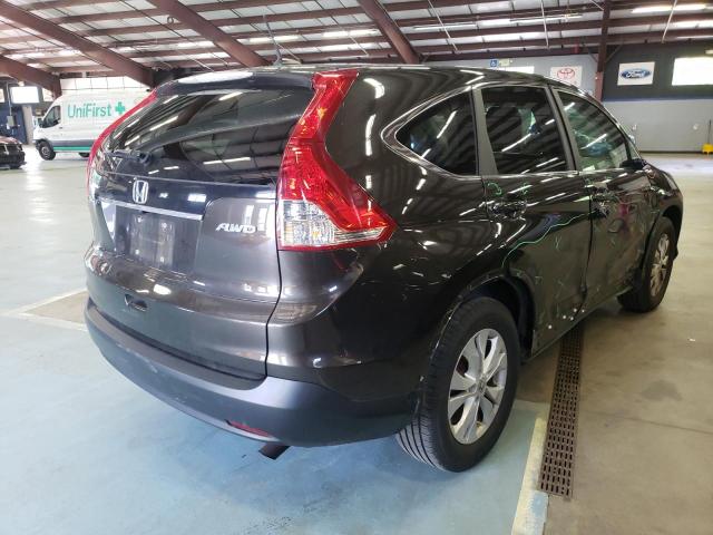 Photo 4 from auction – 2013 HONDA CR-V EXL with VIN 5J6RM4H76DL011023