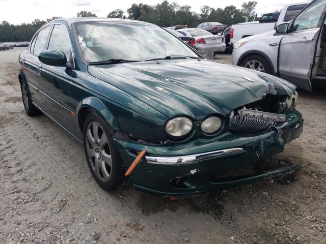 JAGUAR X-TYPE 3.0 2004 with VIN SAJEA51C94WD88121 - Photo from auction
