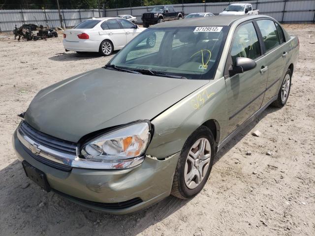 Photo 2 from auction – 2005 CHEVROLET MALIBU with VIN 1G1ZS52855F241146
