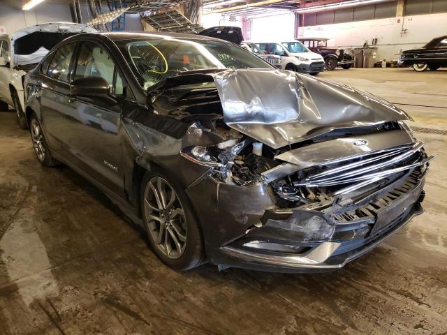 Photo 1 from auction – 2017 FORD FUSION SE with VIN 3FA6P0LUXHR387047