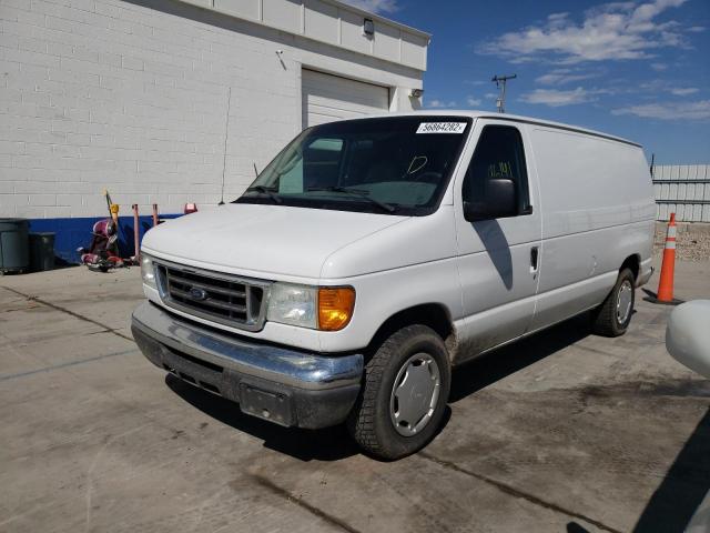 Photo 2 from auction – 2005 FORD ECONOLINE with VIN 1FTRE14L15HA55049