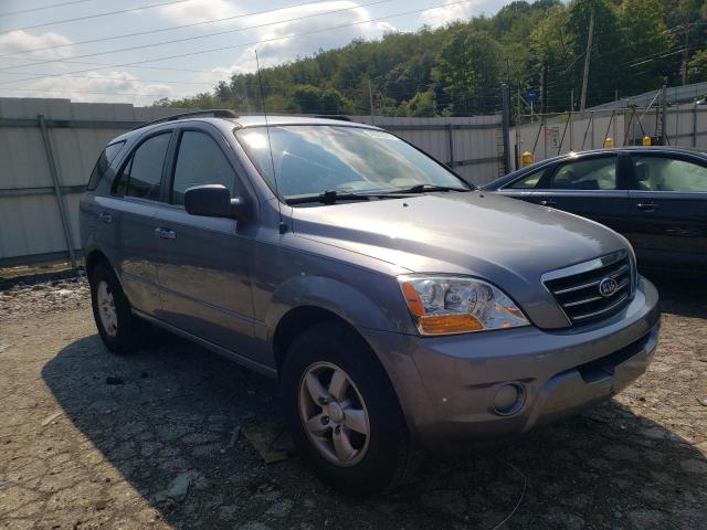 KIA SORENTO EX 2008 with VIN KNDJC735285819134 - Photo from auction
