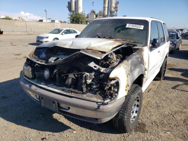 Photo 2 from auction – 1995 FORD EXPLORER with VIN 1FMDU34X4SZB32350