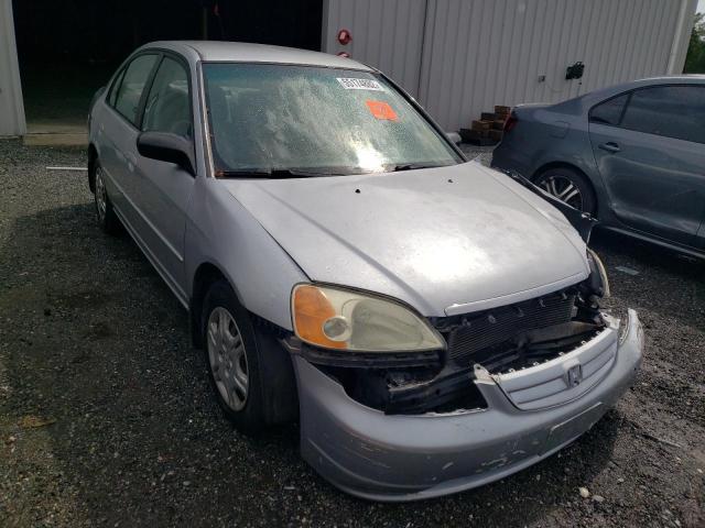 HONDA CIVIC LX 2002 with VIN 2HGES16692H507562 - Photo from auction
