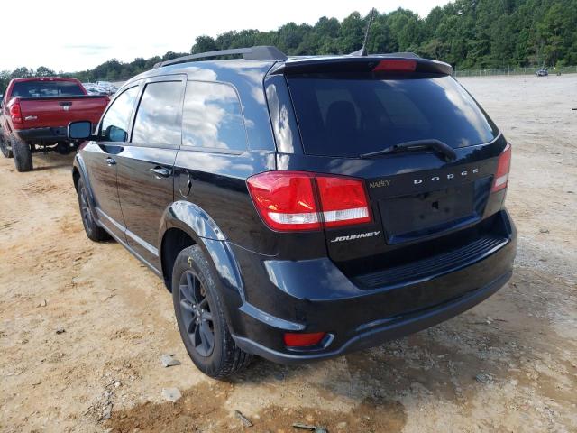 Photo 3 from auction – 2019 DODGE JOURNEY SE with VIN 3C4PDCBB8KT872841