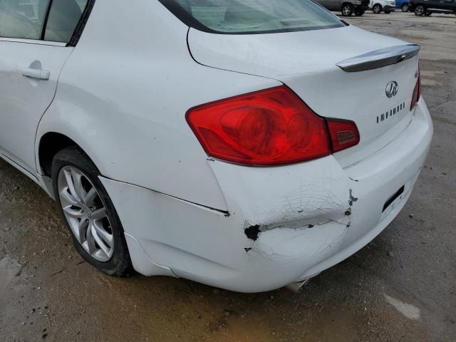 Photo 9 from auction – 2009 INFINITI G37 BASE with VIN JNKCV61E39M305069