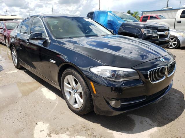 BMW 528 I 2013 with VIN WBAXG5C53DDY36721 - Photo from auction