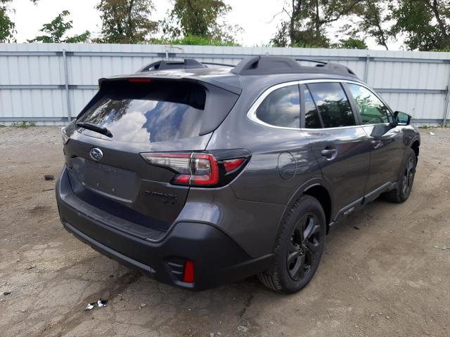 Photo 4 from auction – 2022 SUBARU OUTBACK ON with VIN 4S4BTGJD1N3203586