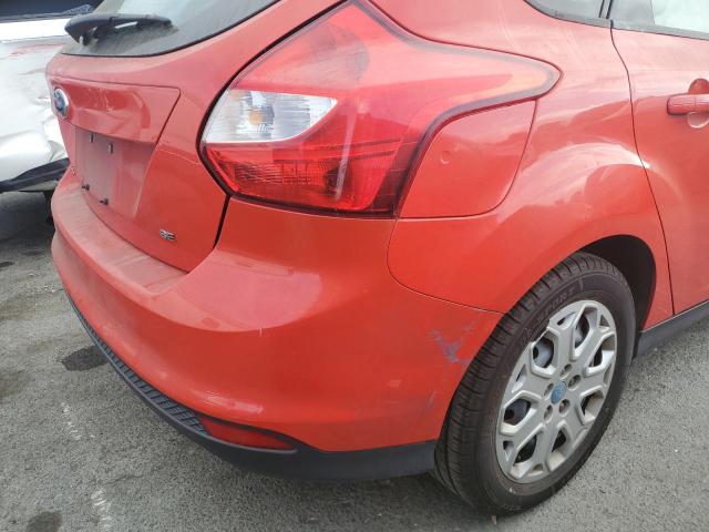 Photo 9 from auction – 2012 FORD FOCUS SE with VIN 1FAHP3K21CL191483