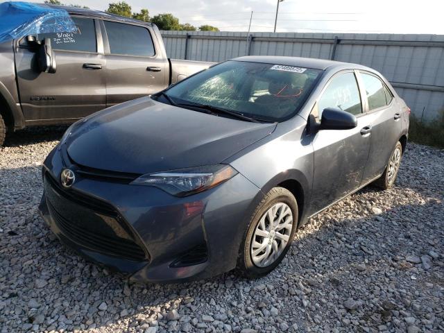 Photo 2 from auction – 2018 TOYOTA COROLLA L with VIN 2T1BURHE0JC112158